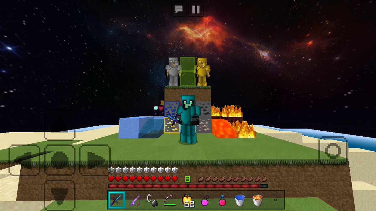 [ Azurine UHC ]

PC • <a href="/Dualzz_/">Dualzz</a> 

PE • @JesusHdzTP 

[ 1.2 - 1.12X ] mediafire.com/download/b9hdr…

RT &amp; MG ?.