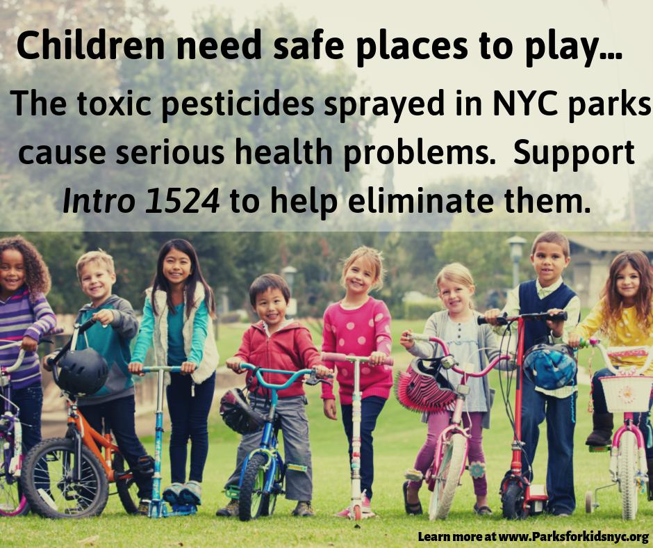 ParksForKidsNYC's tweet photo. Did you know #Glyphosate is a #cancer causing #chemical and it is routinely sprayed on #NYC #parks?
What can you do to #stop it?
Visit https://t.co/EeKiuxxpFG to learn more about the #health problems and suggestions on what you can do #today! https://t.co/gRq8NedgPO