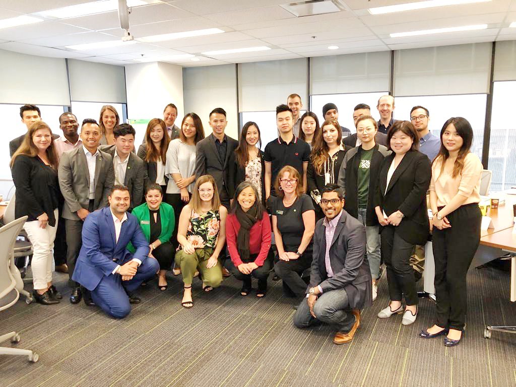 Our second group to begin the FA Be Confident journey in the Pacific! What a week it will be with these brilliant minds. Thanks for the great kick off @RobertC_TD and @sanjrana_ #beconfident #futureready #financiallyfit <a href="/SteveWong_TD/">Steve Wong</a> <a href="/JDer_yyc/">Joannie Der</a> <a href="/oli_blacklock/">Olivia Blacklock</a> <a href="/AndyCribb_TD/">Andy Cribb</a>