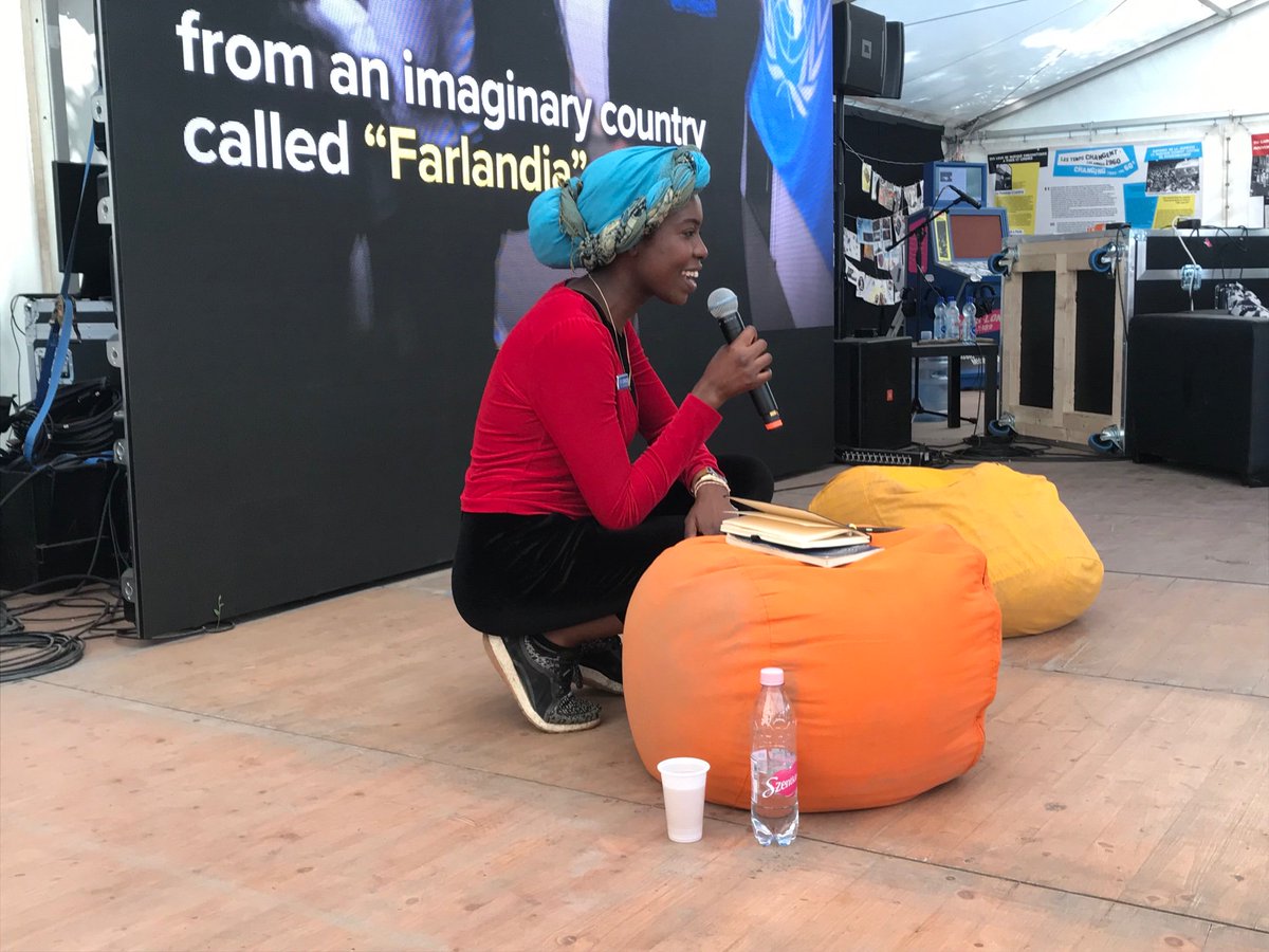 Embrrrr's tweet photo. Within hours UNHCR will say goodbye to #SzigetFestival 2019 @szigetofficial and the #TentWithoutBorders.
It was an unparalleled experience, a fantastic week what we will never forget.
UNHCR will be back next year for sure, let���s meet at #SzigetFestival 2020! https://t.co/QbqsZngoix