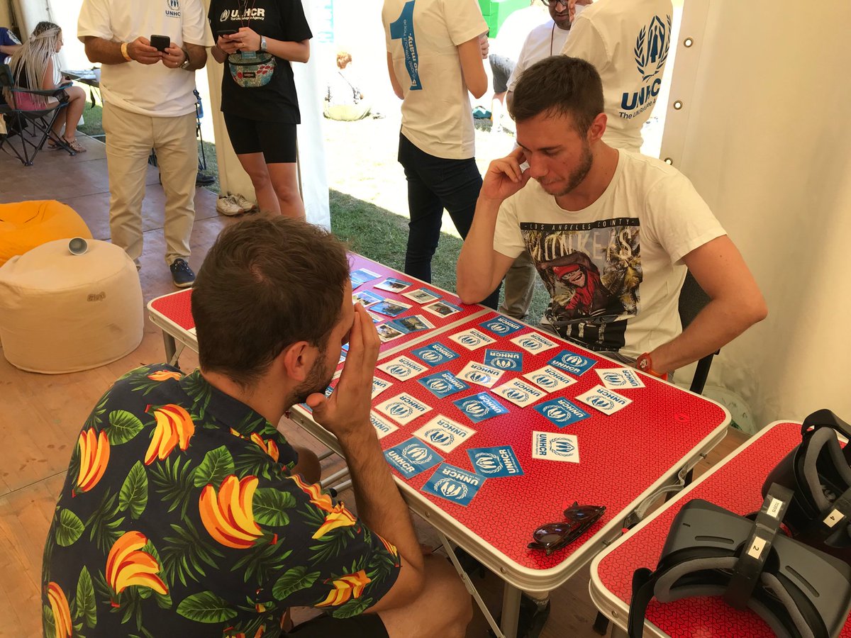 Embrrrr's tweet photo. Within hours UNHCR will say goodbye to #SzigetFestival 2019 @szigetofficial and the #TentWithoutBorders.
It was an unparalleled experience, a fantastic week what we will never forget.
UNHCR will be back next year for sure, let���s meet at #SzigetFestival 2020! https://t.co/QbqsZngoix