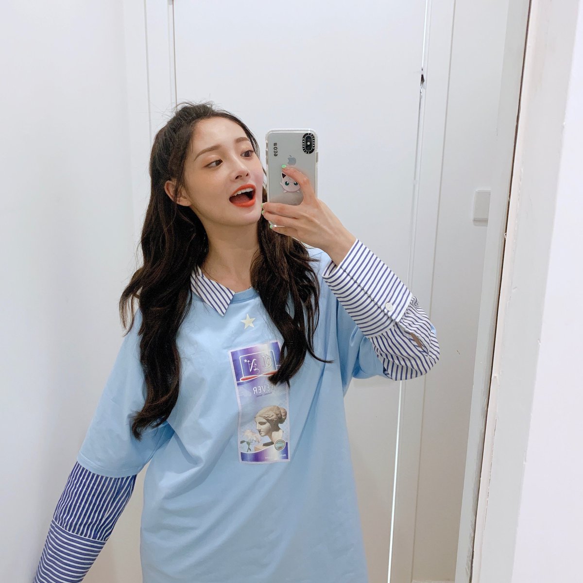 PipaPinky's tweet photo. 190813 weibo update
#周洁琼 #kyulkyung #주결경 https://t.co/fI6730TMtT