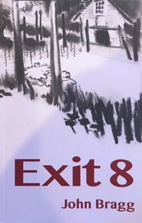 thewordprocess's tweet image. We congratulate Word Process client John Bragg on the publication of "Exit 8," a beautiful tale of family, nature, and the cost of progress.