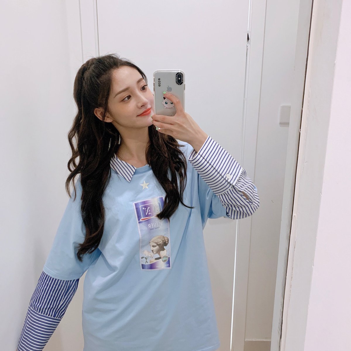 PipaPinky's tweet photo. 190813 weibo update
#周洁琼 #kyulkyung #주결경 https://t.co/fI6730TMtT