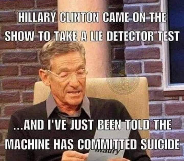 TheAliceSmith's tweet image. Best one yet. #HillaryBodyCount