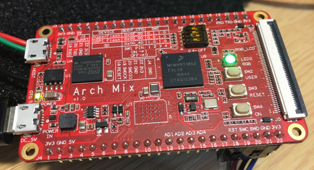 uriotnews's tweet photo. Seeed Studio Arch Mix NXP https://t.co/BKqNMWTqZU RT1052 Board https://t.co/JIudGusBsi #business #data #dziot https://t.co/zhPtUMDdpq