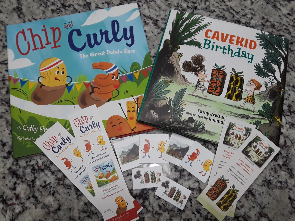 CathyBreisacher's tweet photo. ✨✨Back to school giveaway! I'm giving away a copy of each of my books. I have Curriculum Guides, Activity Kits, and book trailers on my website that you can use with the books -www.cathybreisacher.com.  Simply RT to enter! Winner will be chosen at noon on 8/17/19.  ✨✨🏫🚍📚 https://t.co/GWKCjXb4GI