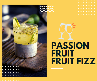 BlockPho's tweet image. PASSION FRUIT FRUIT FIZZ

#POTB #Drink #Juice #PassionFruit #FruitFizz #Food #FoodLove #TrendingNow