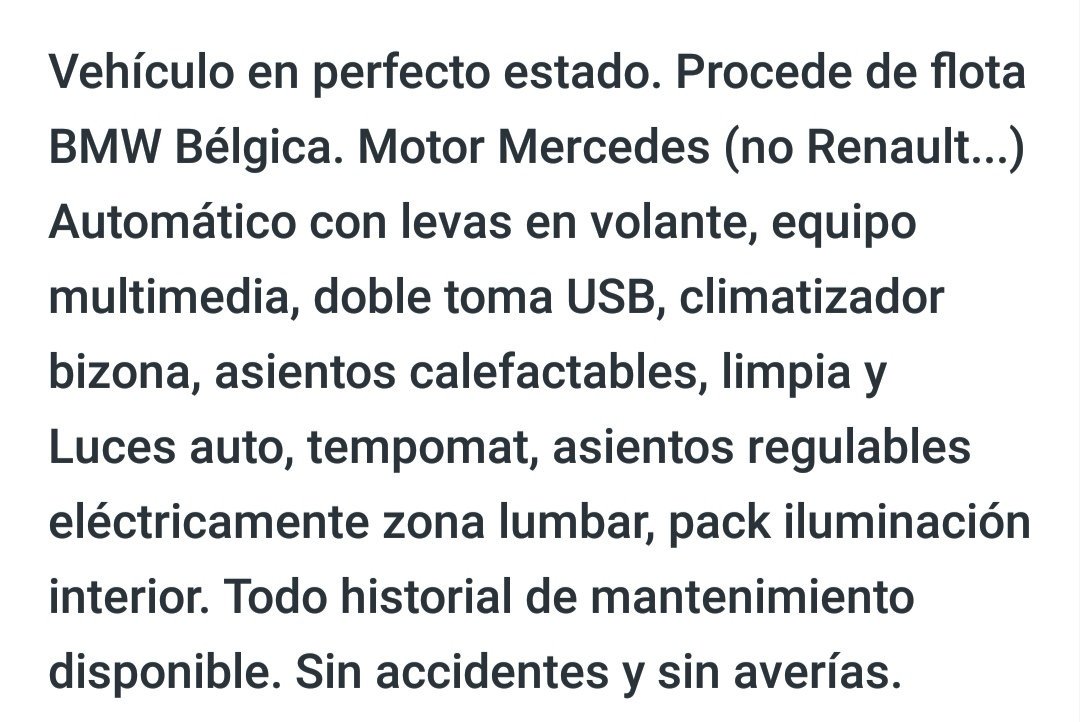 GaliceltaSL's tweet photo. En venta:
Mercedes-Benz CLA 200 CDI Shooting Brake.  136 cv
16.900 €
Precio final puesto a nombre del comprador o compradora, con un año de garantía. IVA deducible. https://t.co/kPOHINpjLV