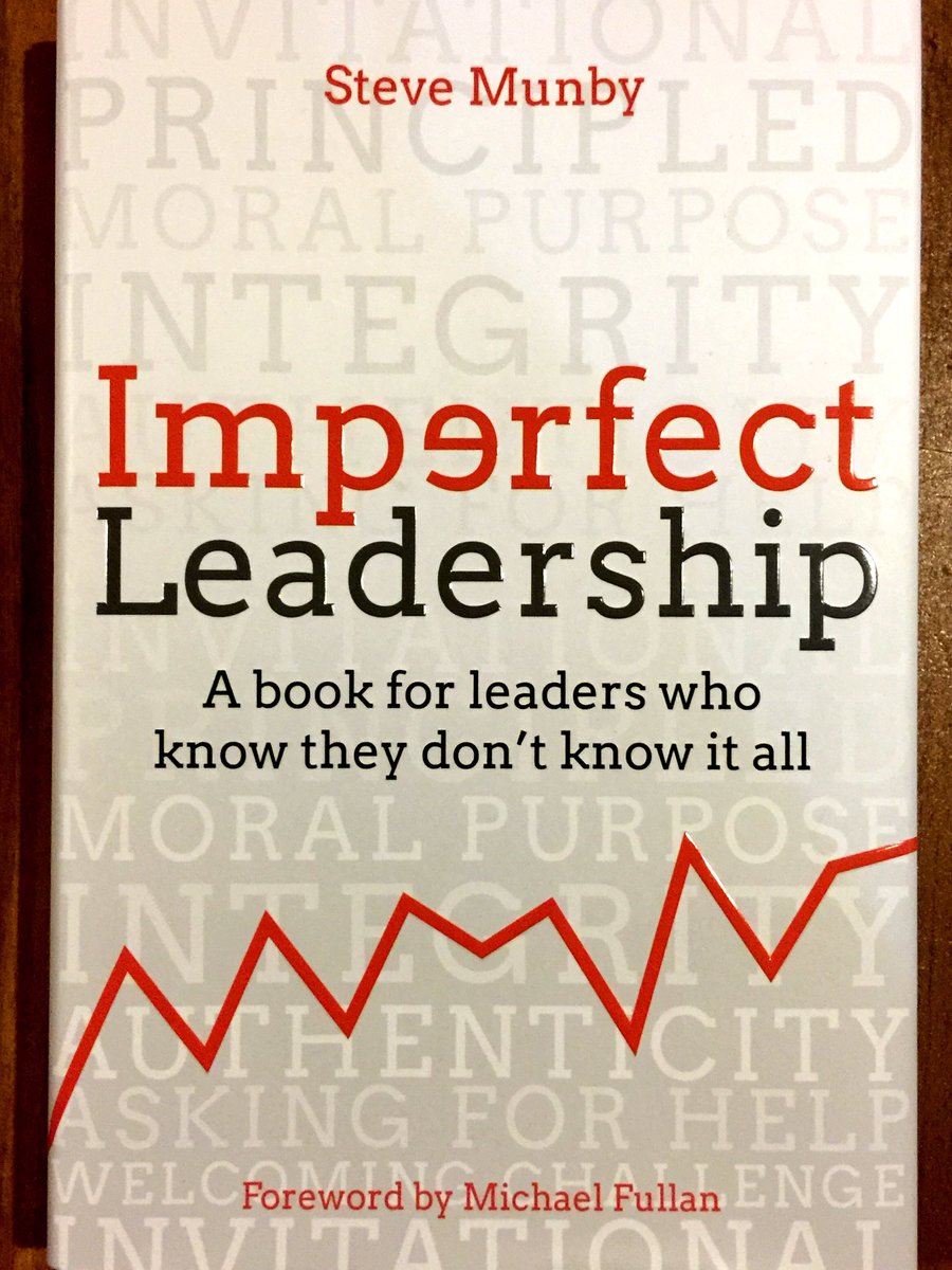 MrRooBKK's tweet photo. #BackToSchoolReading
@steve_munby's #ImperfectLeadership:
https://t.co/Z3jTnOpHFR https://t.co/Z9Fp73jWXs