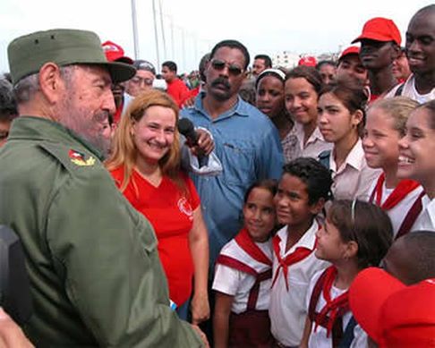 DaudyMilian's tweet photo. BMC Chimborazo Del pensamiento de #Fidel“(…) nuestra más firme columna,nuestra mejor tropa,la única tropa que es capaz de ganar sola la guerra:¡Esa tropa es el pueblo! Más que el pueblo no puede ningún ejército”
#Cuba #SomosContinuidad @CubacooperaEcCh @CubacooperaEc https://t.co/sXhvk1OQkA