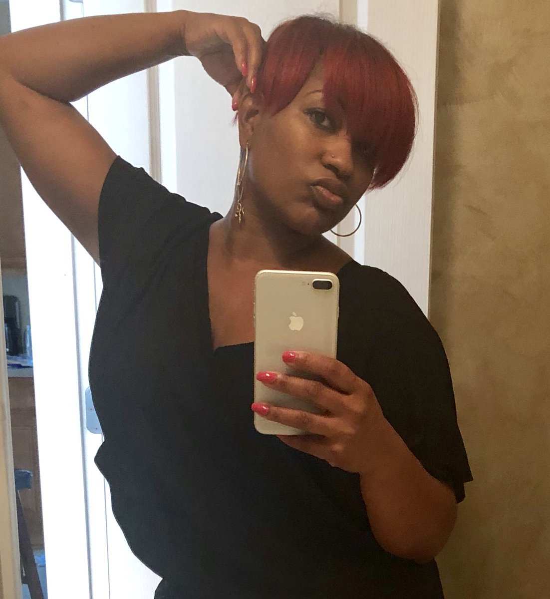 ItsNaeNicole's tweet photo. Do you guys like my new @naenicolehair (IG) #haircolor ? YES? NO? MAYBE SO? https://t.co/jV9Xr2I51x