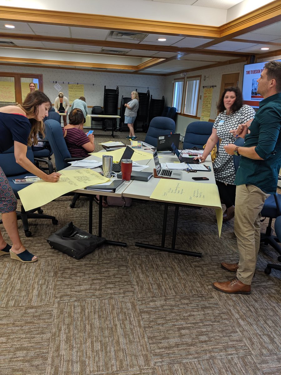 jwhiteedu's tweet photo. Day Three of PBL at Jefferson Lewis BOCES.  Things are really starting to take shape!  Students in these districts will have some wonderful opportunities to learn!  @JLBOCES_PPD @JeffLewBOCES  #PBL https://t.co/ClWURqc6Us
