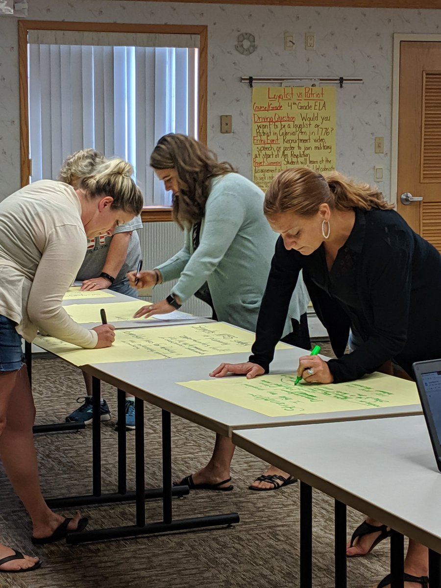 jwhiteedu's tweet photo. Day Three of PBL at Jefferson Lewis BOCES.  Things are really starting to take shape!  Students in these districts will have some wonderful opportunities to learn!  @JLBOCES_PPD @JeffLewBOCES  #PBL https://t.co/ClWURqc6Us