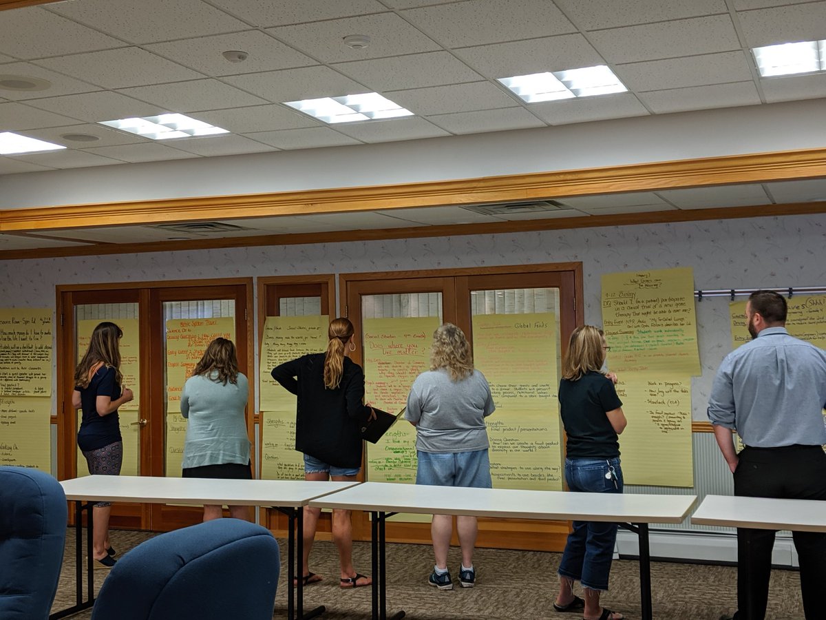 jwhiteedu's tweet photo. Day Three of PBL at Jefferson Lewis BOCES.  Things are really starting to take shape!  Students in these districts will have some wonderful opportunities to learn!  @JLBOCES_PPD @JeffLewBOCES  #PBL https://t.co/ClWURqc6Us