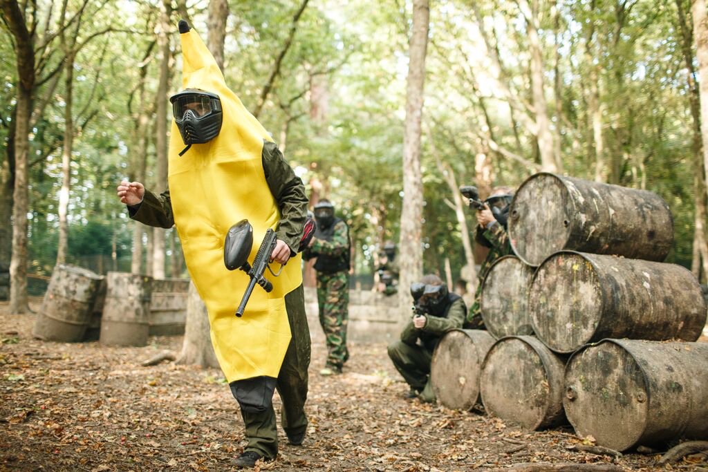 GoPaintballLDN's tweet photo. With use of our professional level weapon upgrades, take no mercy this time around! 

https://t.co/5pdOipGoTu

#paintball #gopaintball #london #surrey #uk #action #memories #friends #family #daysout #forest #adrenaline https://t.co/b8Lp2okkeY