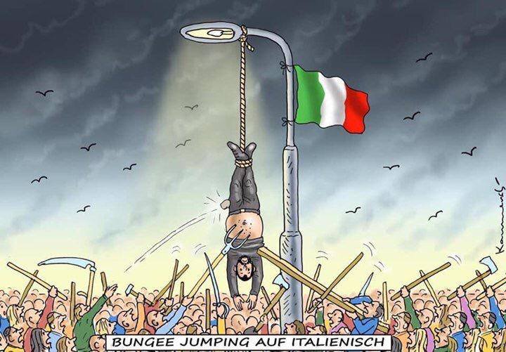 roccor28's tweet photo. I NAZISTI TEDESCHI DEL XXI SECOLO, CI DESCRIVONO COSÌ, LORO, POPOLO DI VIGLIACCHI, NON DOVREBBERO PARLARE PER 1000 ANNI, PER LE PORCHERIE CHE HANNO FATTO...
#STERCORE https://t.co/oJcNmrYOeR