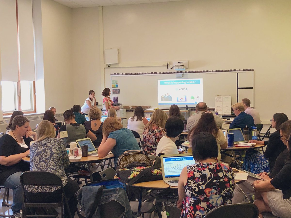 GlobalArtsPlus's tweet photo. #LearningLeads are here at Global Arts Plus to extend THEIR learning and to prepare for the year! @SPPS_News @sppsthecenter @JoeGothard https://t.co/McKJ21g3dX