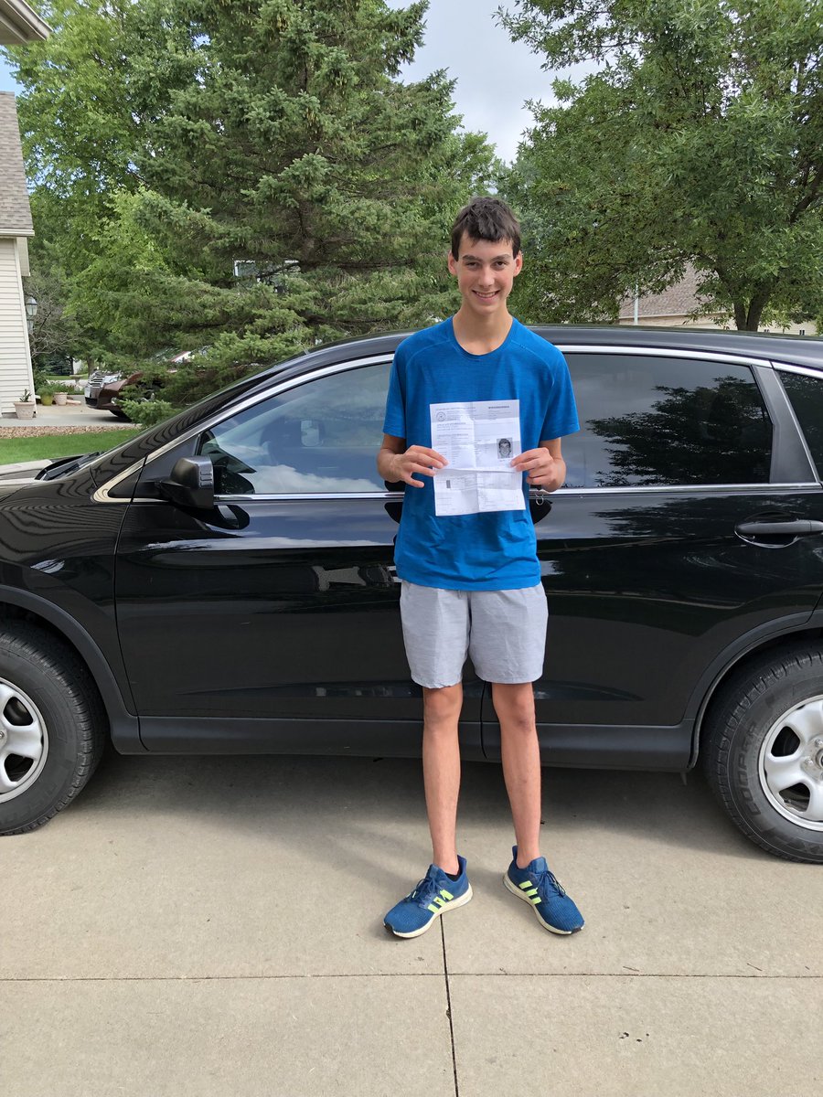 mkielts's tweet photo. My little boy is now free to roam the Rochester roads by himself. 🚙🚗🚙🚗🚙🚗🚙🚗🚙🚗🚙 https://t.co/S2kcTYcqHH