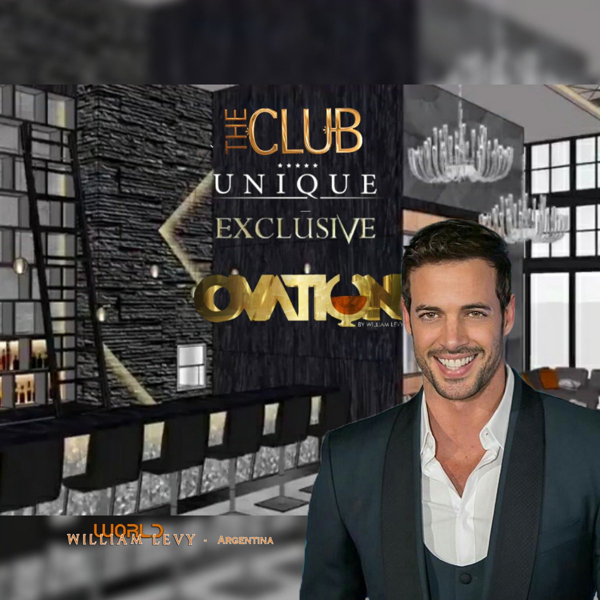 Get Ready for the most incredible RESTAURANT LOUNGE and private VIP club to hit south BEACH 
#williamlevy <a href="/willylevy29/">William Levy</a> 
#OvationbyWilliamLevy