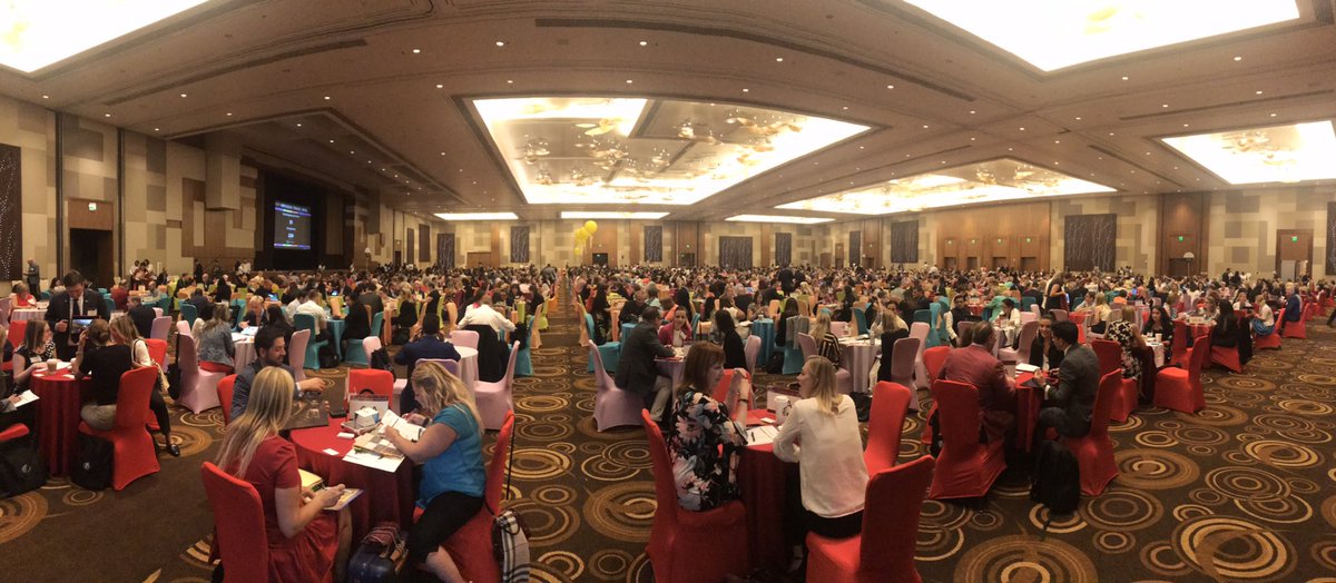 davidschoenberg's tweet photo. Incredible amounts of valuable information being shared by suppliers from all over the world at  #virtuosotravel week in Las Vegas. So many exciting announcements from #WindstarCruises https://t.co/CbIJjT0rM2