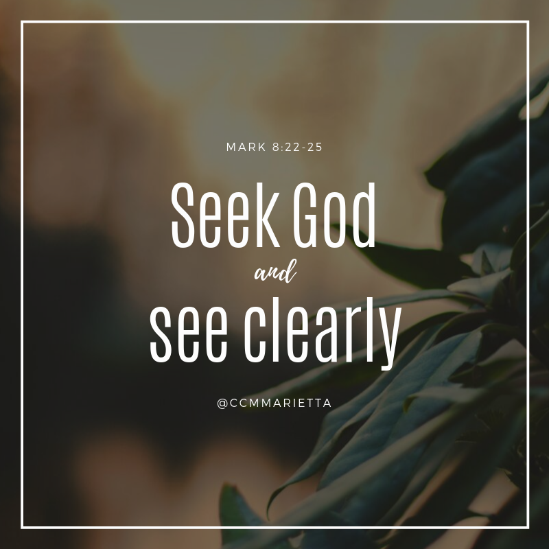 CCMMarietta's tweet photo. Continue to go back to God so you can see clearly! #ClearPerception https://t.co/Lo2YiClqxG