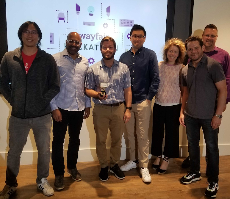 #WayfairHacks 2019 has recently wrapped up in #Boston, with our summer interns getting a feel for our culture of innovation – see the highlights on the blog! #hackathon 💎 tech.wayfair.com/2019/08/hacker…
