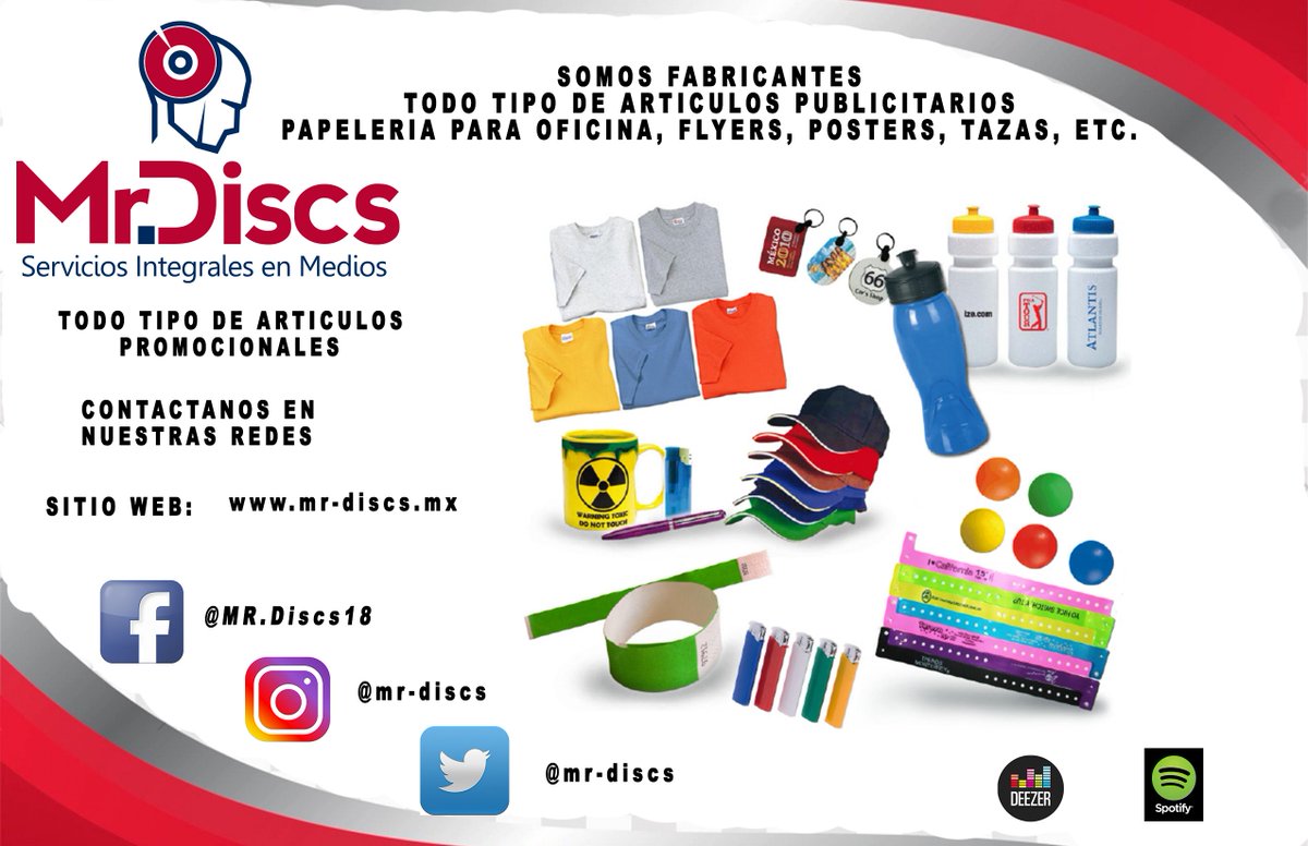 MDiscs tweet picture