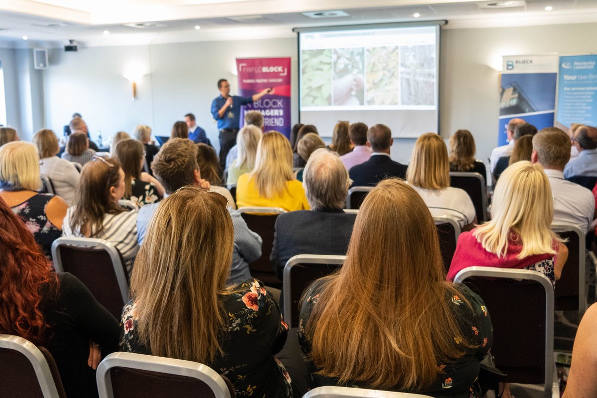 knotweedLTD's tweet photo. Ben was happy to talk about Japanese knotweed to block management professionals at the most recent LMP event, Bournemouth. Thank you @lmpforum for the invite. #blockmanagement #blockmaintenance #japaneseknotweed https://t.co/NxFRcnel8F