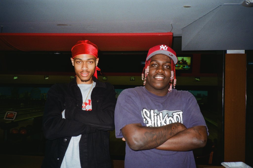 lilyachty's tweet photo. Goodmorning from me and @dopeisland https://t.co/ZcSJqThGMA