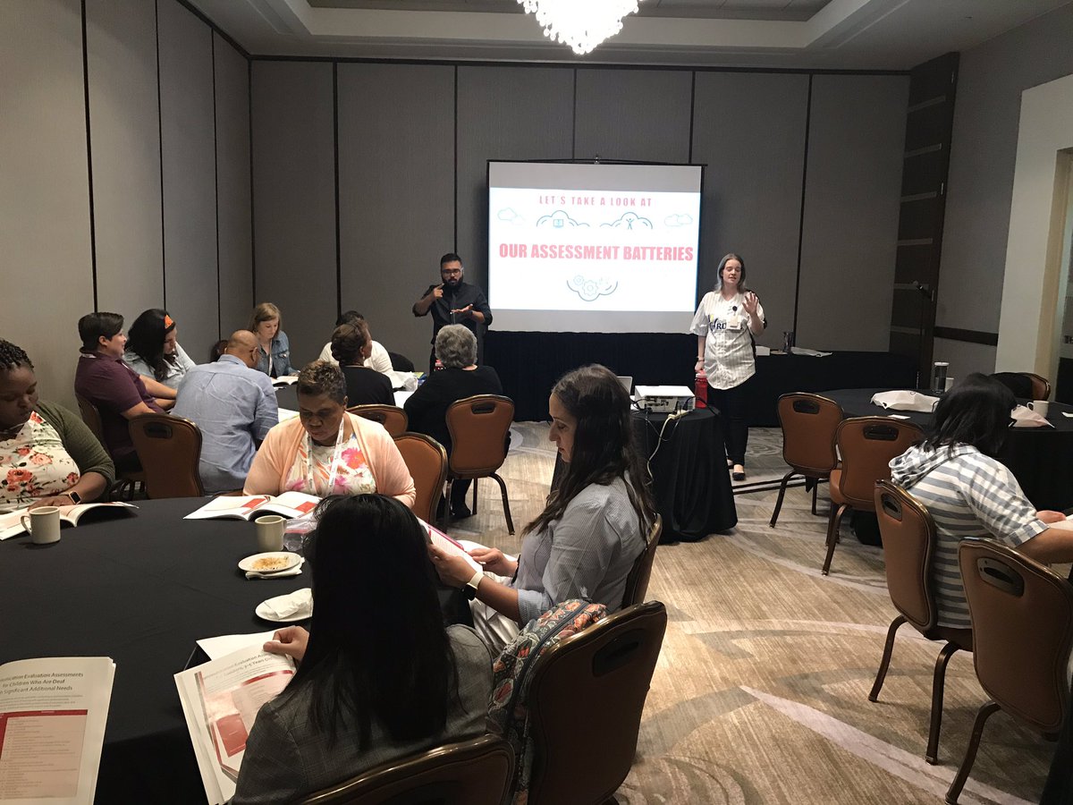 drmmccormick's tweet image. Lots of learning happening in our #R4RDSPD conference breakout sessions! Special thanks to @sanabrennan @baileykgates1 @JenniferLouzon @SusanWillcox2 and @shelleygarza for sharing your knowledge and expertise! #R4proud #TeamingForSuccess