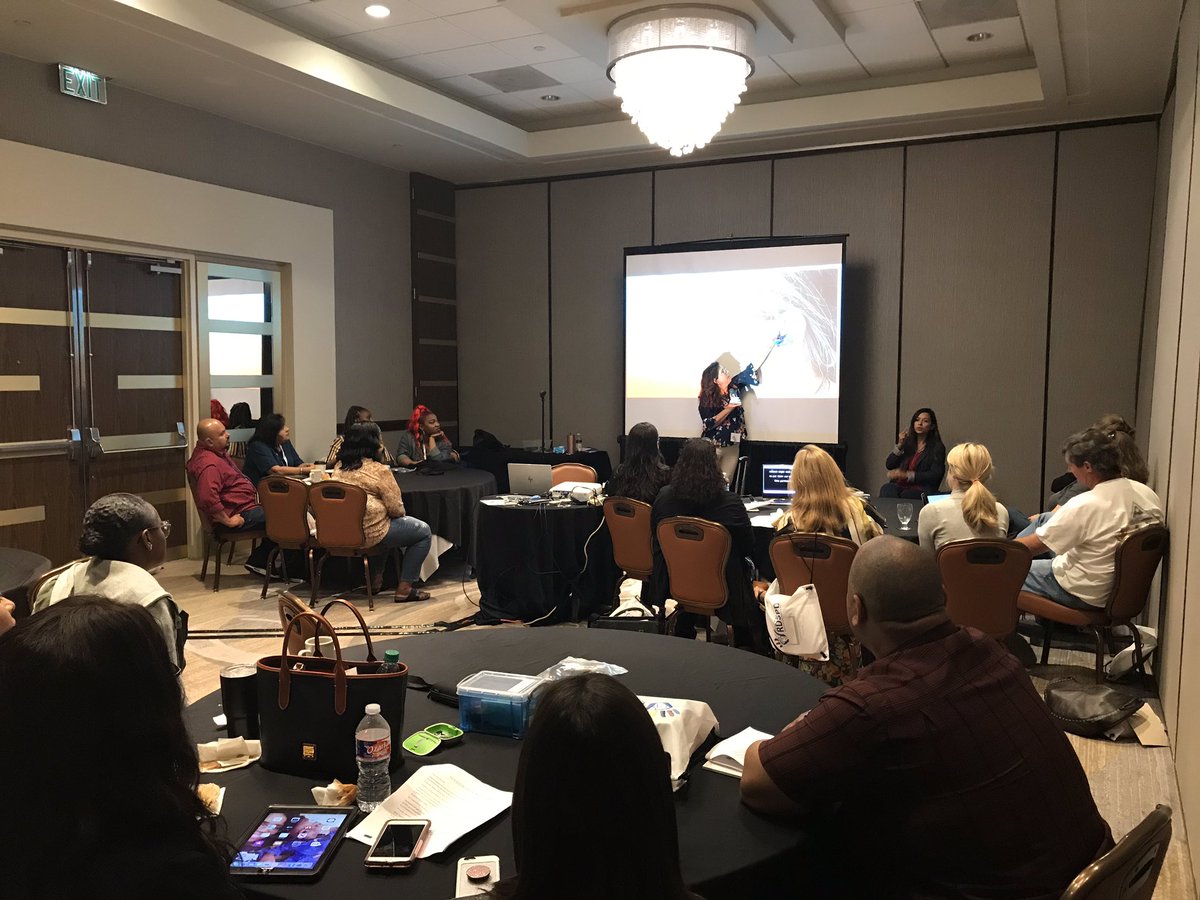 drmmccormick's tweet image. Lots of learning happening in our #R4RDSPD conference breakout sessions! Special thanks to @sanabrennan @baileykgates1 @JenniferLouzon @SusanWillcox2 and @shelleygarza for sharing your knowledge and expertise! #R4proud #TeamingForSuccess