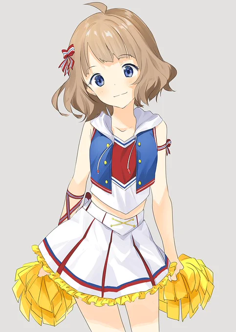 周防桃子ちゃん 自分が持ってるのは別のカードなんですけど好きなのはこっちなのでこっちで描いたよ!! こども感がうすくなってしまってすまない 