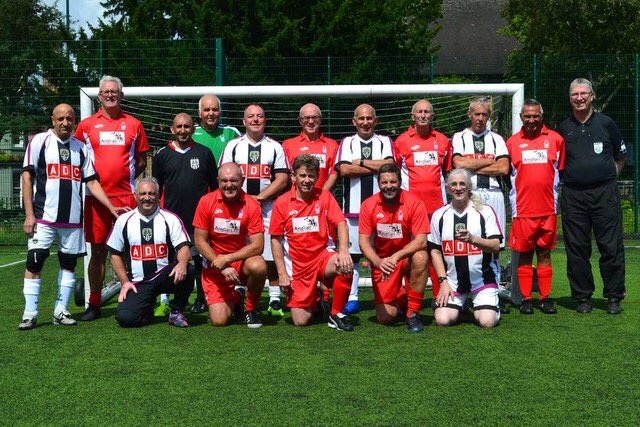 WFnottingham's tweet photo. Walking Football Friendly Games today at the Forest Sports Zone.
Notts County v Mansfield Reds
Derby County v Leicester City
Mansfield v Nottingham Forest, Over 60s and great football.
The winner?.....Walking Football @NFFC_Community @Active_Notts @NottsFA https://t.co/zdBMTtqWGX