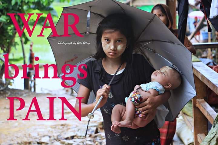 RomaThar's tweet photo. #Because of brutal wars between Burmese Army and Arakan Army;arakanese people has been fleeing from their homes and take refuge in nearest monarstaries and some places in painfully. The government led by Daw Aung San Su Kyi has been no said any words about this and still ignored https://t.co/5hDDsuFzvi