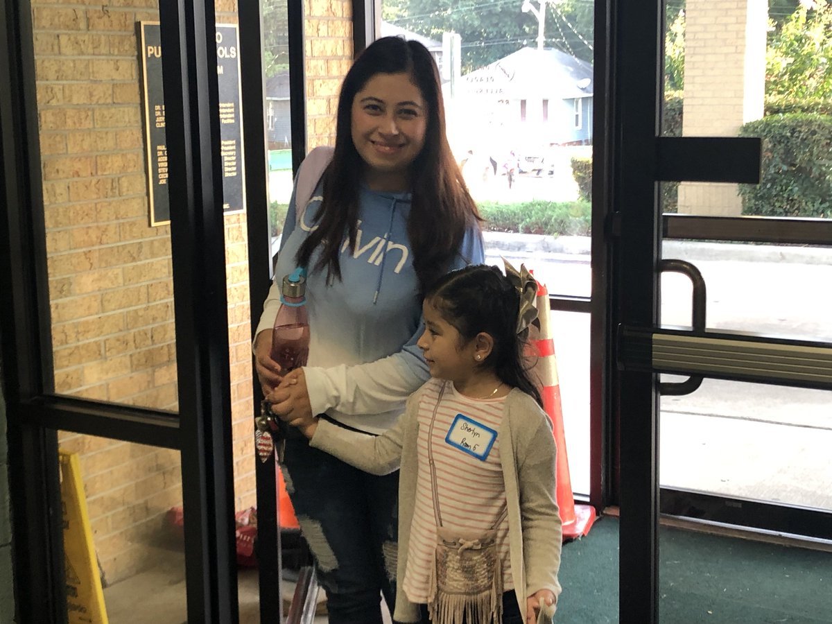 JPSHurricane's tweet photo. Welcome to Jonesboro Pre-K! It's going to be a great year! #JPSBacktoSchool19 #CaneClassroom #CaneOTR #CaneFuture https://t.co/dbzsaWHpXV