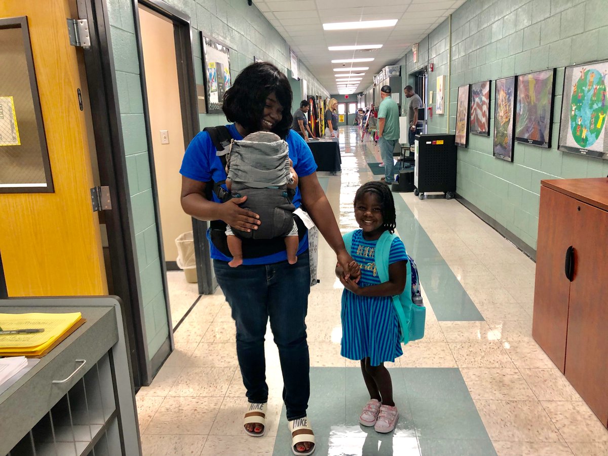 JPSHurricane's tweet photo. Welcome to Jonesboro Pre-K! It's going to be a great year! #JPSBacktoSchool19 #CaneClassroom #CaneOTR #CaneFuture https://t.co/dbzsaWHpXV
