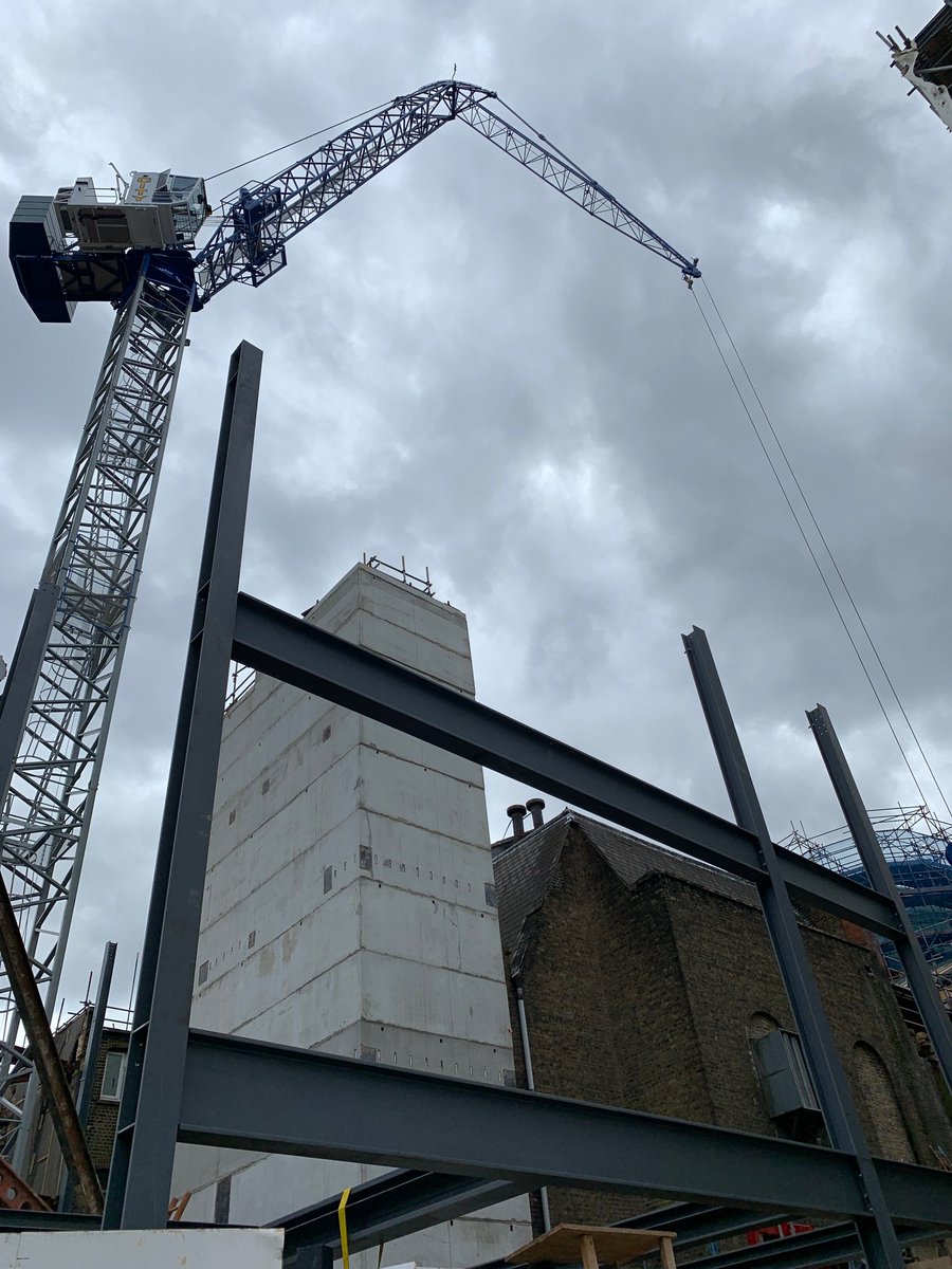OdGroupLondon's tweet photo. Lots of change at our site @odprojects_koko @KOKOLondon with the new steel frame and dance floor taking shape! #loveconstruction #constructionnews #odprojects #architecture #constructionuk #buildinguk https://t.co/Et4duGyUkm