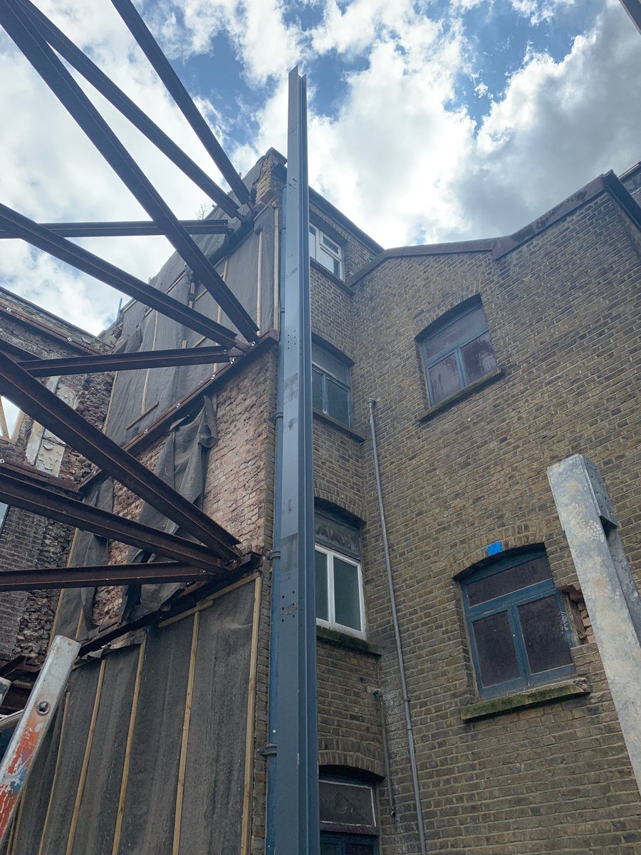OdGroupLondon's tweet photo. Lots of change at our site @odprojects_koko @KOKOLondon with the new steel frame and dance floor taking shape! #loveconstruction #constructionnews #odprojects #architecture #constructionuk #buildinguk https://t.co/Et4duGyUkm