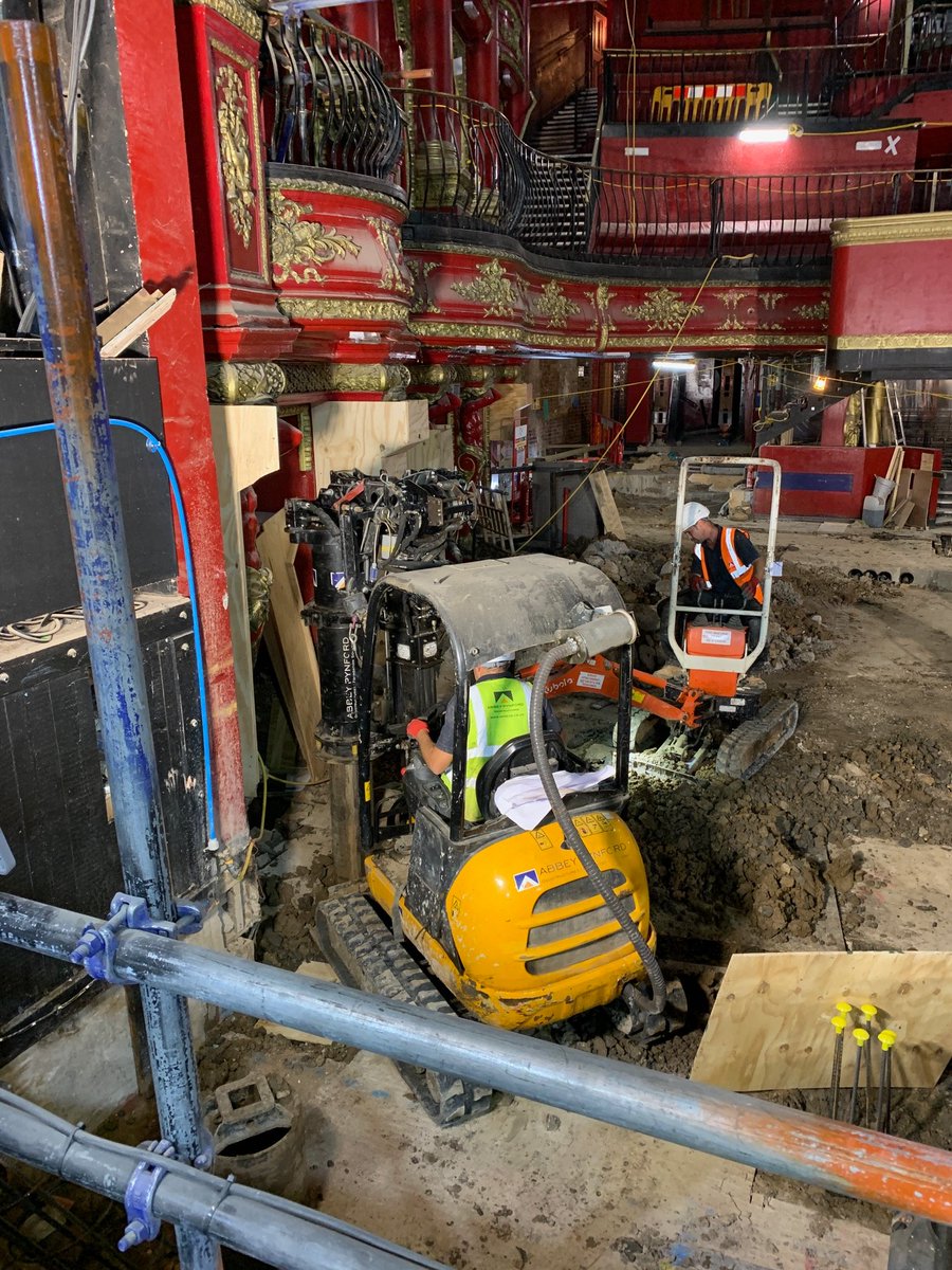 OdGroupLondon's tweet photo. Lots of change at our site @odprojects_koko @KOKOLondon with the new steel frame and dance floor taking shape! #loveconstruction #constructionnews #odprojects #architecture #constructionuk #buildinguk https://t.co/Et4duGyUkm