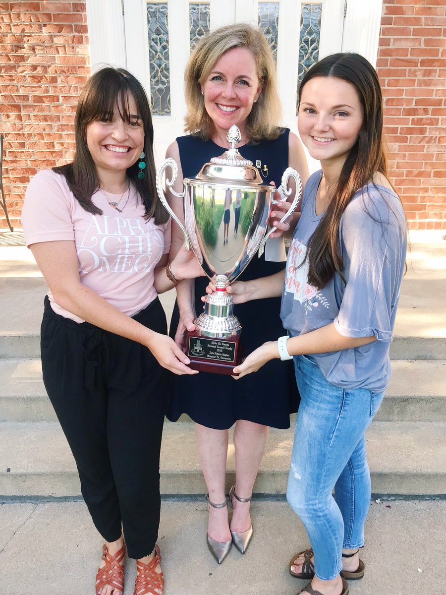 Congratulations <a href="/AXOZetaSigma/">Alpha Chi Omega MSU</a> on receiving the National Council Trophy award for large chapter!

#RealStrongWomen #SeekingTheHeights