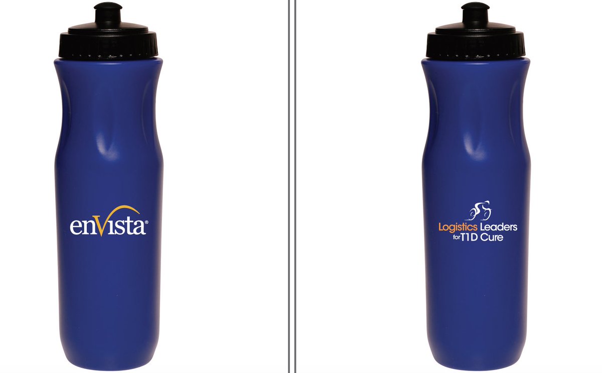 LL4T1DCure's tweet photo. Thank you @enVistaSpplyChn for supporting our Logistics Leaders for Type 1 Diabetes Cure team as our official water bottle sponsor! Your kind donation will help us get closer to creating a world without #T1D! #logistics #supplychain @JDRFNewEngland #3PL https://t.co/ppvn7rw0sr