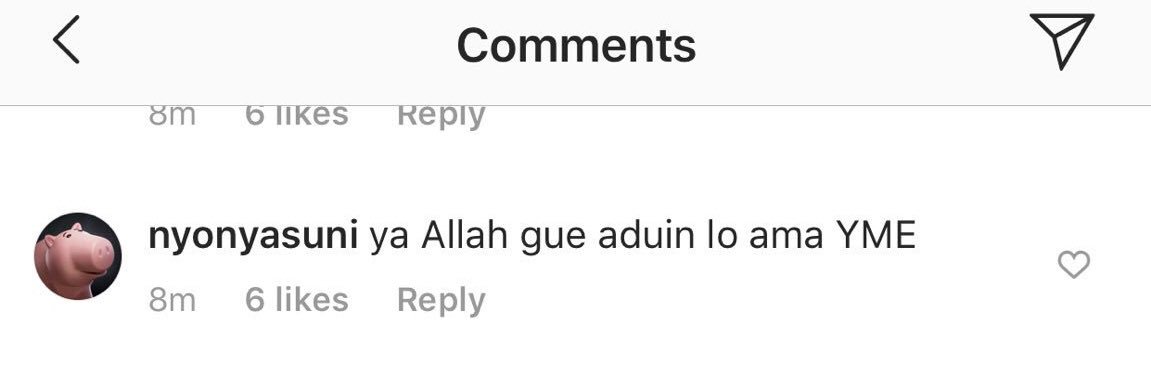 "Lu kira jam 10 malem mau nyari kuntilanak?" Kumpulan Komentar Amarah