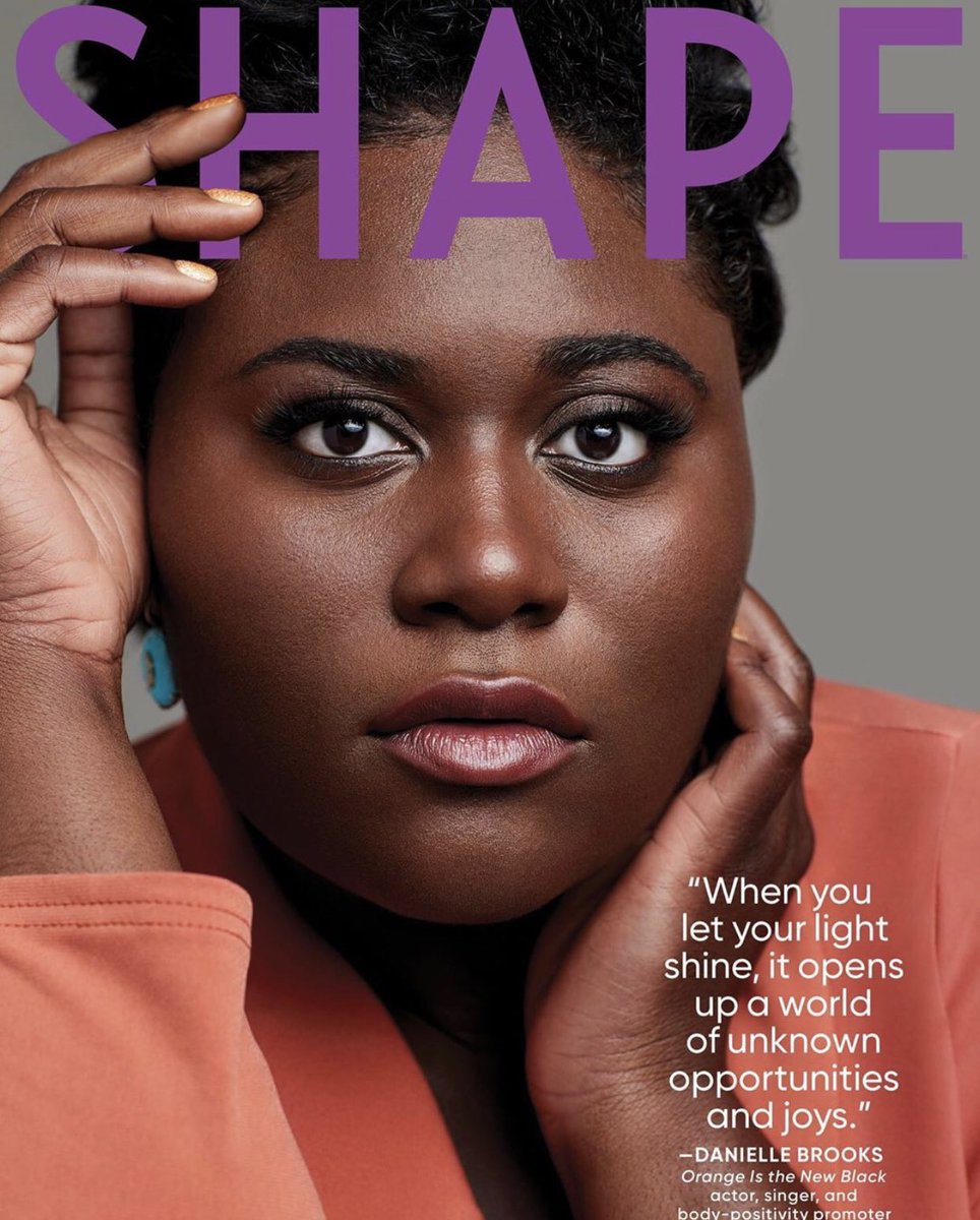 thedanieb's tweet photo. Thank you @Shape_Magazine for making this dream become a reality.  #COVERGIRL https://t.co/wXKSKUdell