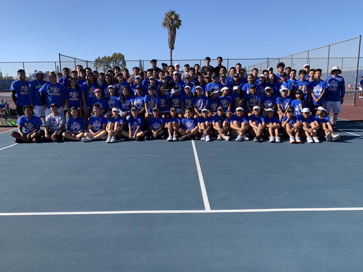 PATELTENNIS's tweet photo. Last week of FUN! 7 weeks of our summer camp ends this week! Our coaches worked tirelessly. I am so grateful for them. So proud of all the players who worked very hard and improved every week GO Barons πΎβ€οΈππ#fvhstennis #summercamp #hotsummer #humid #hardwork #dedication #FVB4L https://t.co/4drObDmH1H