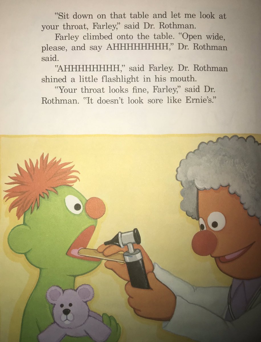 Why don't I expose my kids to Sesame Street? Oh, I don't know, how about flagrant violations of HIPAA law?!?!
