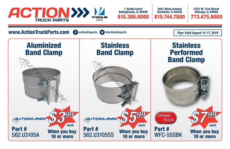 This week only! #bandclamps