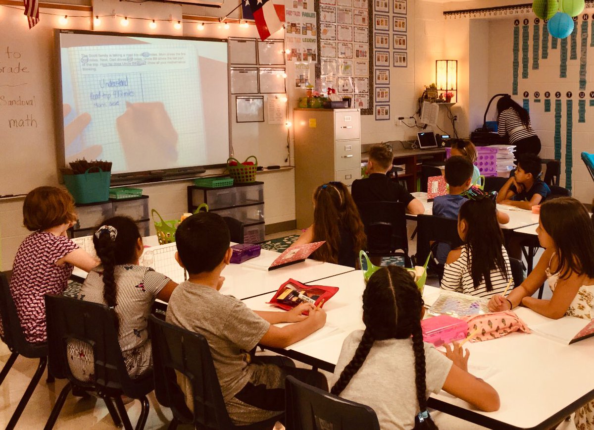 ivonnecadena1's tweet photo. Coteaching in @olga_sand class.   Love how we can finish each other sentences! #LISDB2S19  @PetersColonyES #LISDStrive https://t.co/0HsuGUtvKf