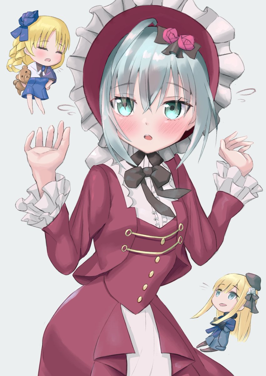 いんすたん兎 ６話 グレイたん ロード エルメロイii世の事件簿 グレイ