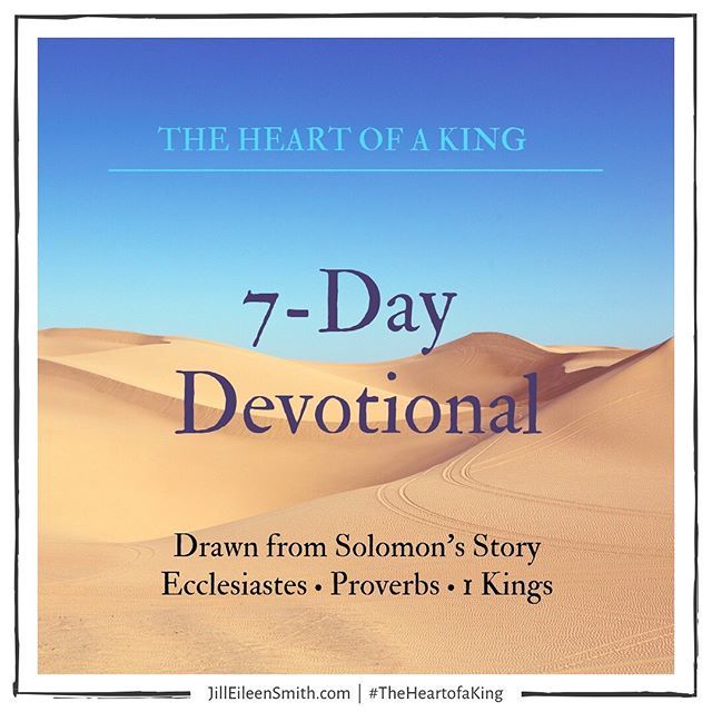JillEileenSmith's tweet image. In case you missed it and are interested, you can sign up for this free devotional on the newsletter page of my website. It accompanies THE HEART OF A KING. (Website link in bio.) ift.tt/2YNl0RV 
#theheartofaking #freedevotional #solomon #bookl… ift.tt/2N1MoV2